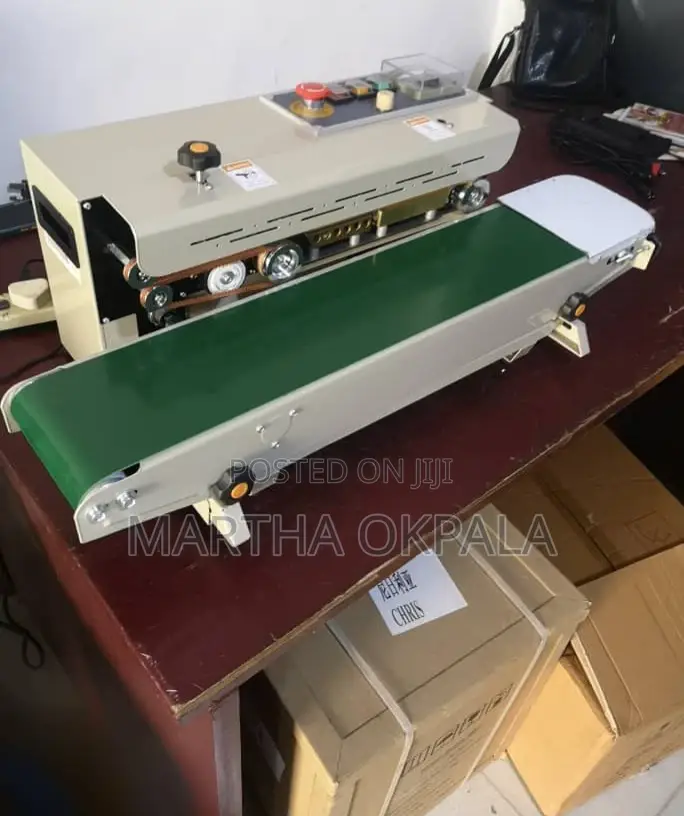Electric Moving and Sealing Machine