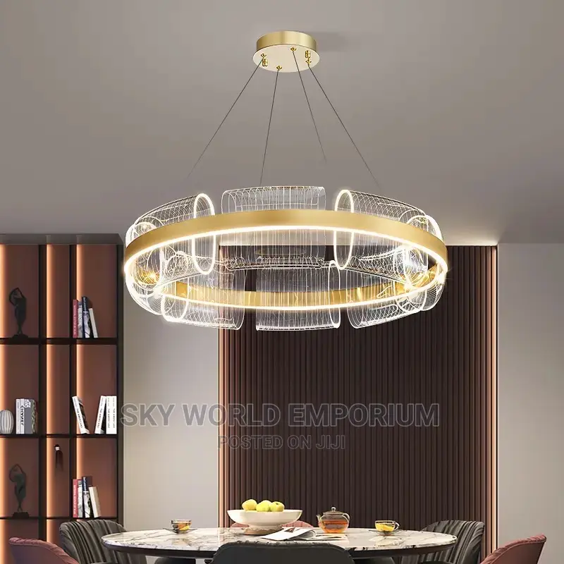 NEW 2023 LED Upholstery Chandelier Lamp