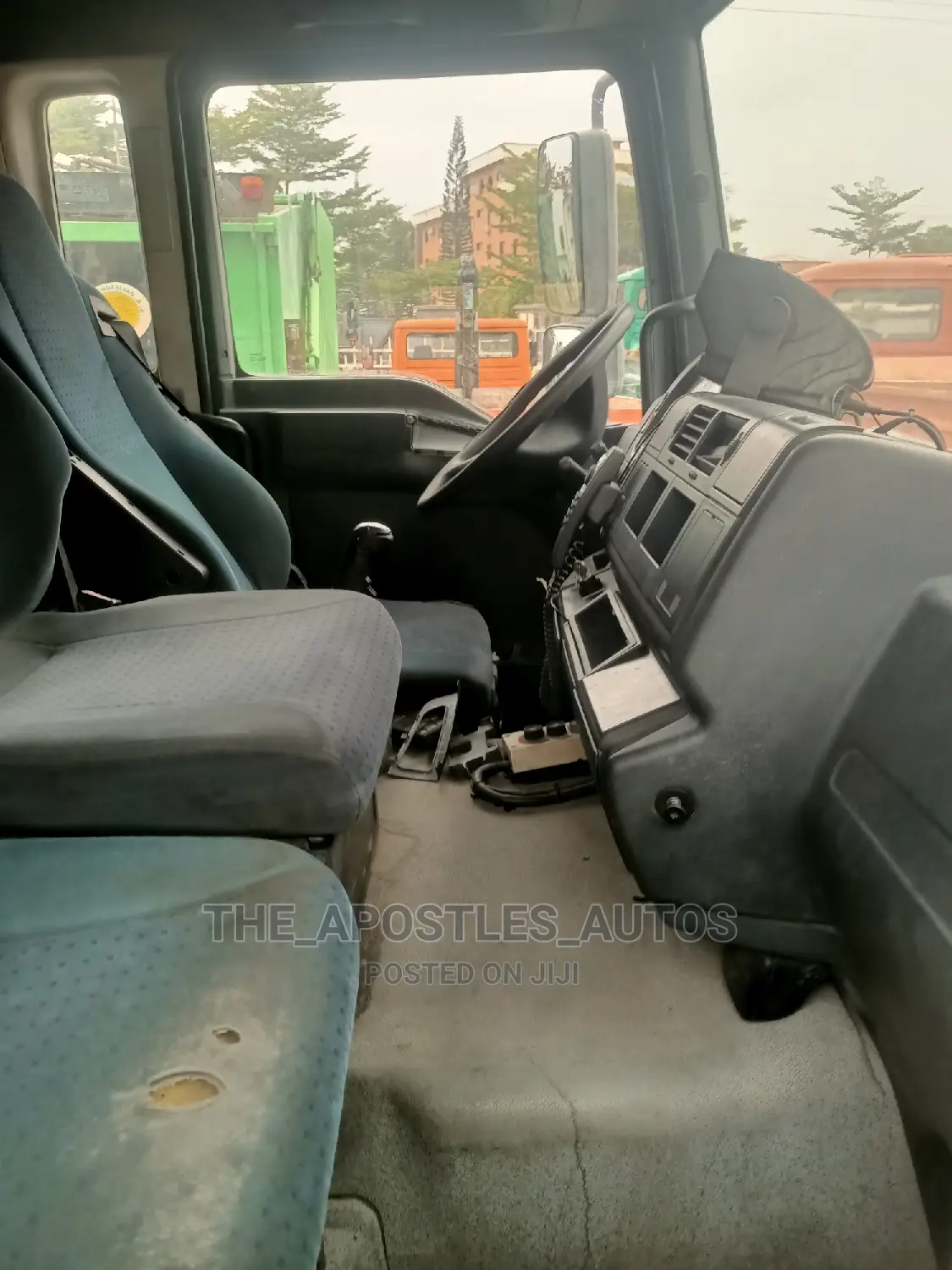 Man Diesel Compactor Truck Manual Injector