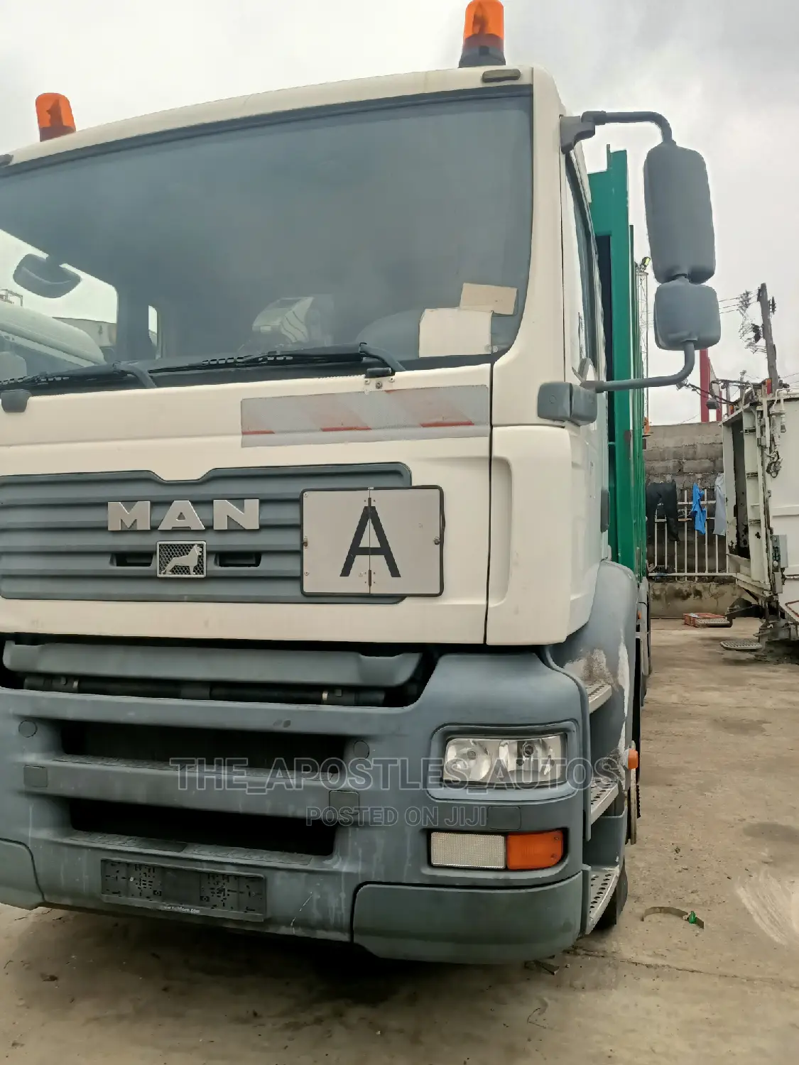 Man Diesel Compactor Truck Manual Injector