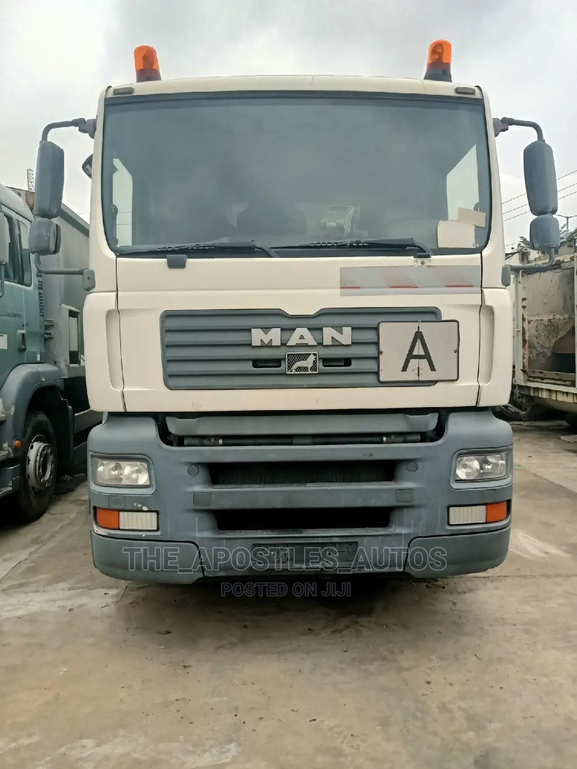 Man Diesel Compactor Truck Manual Injector