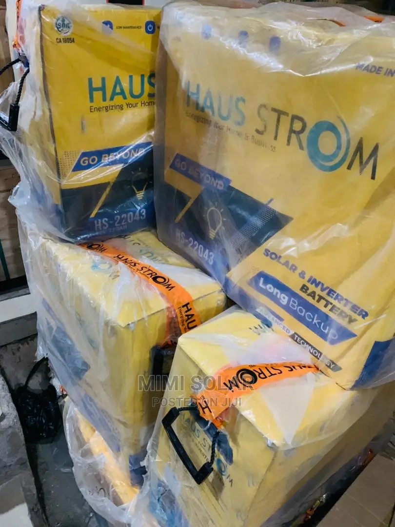 Haus Strom Original 220arms Tubular Battery