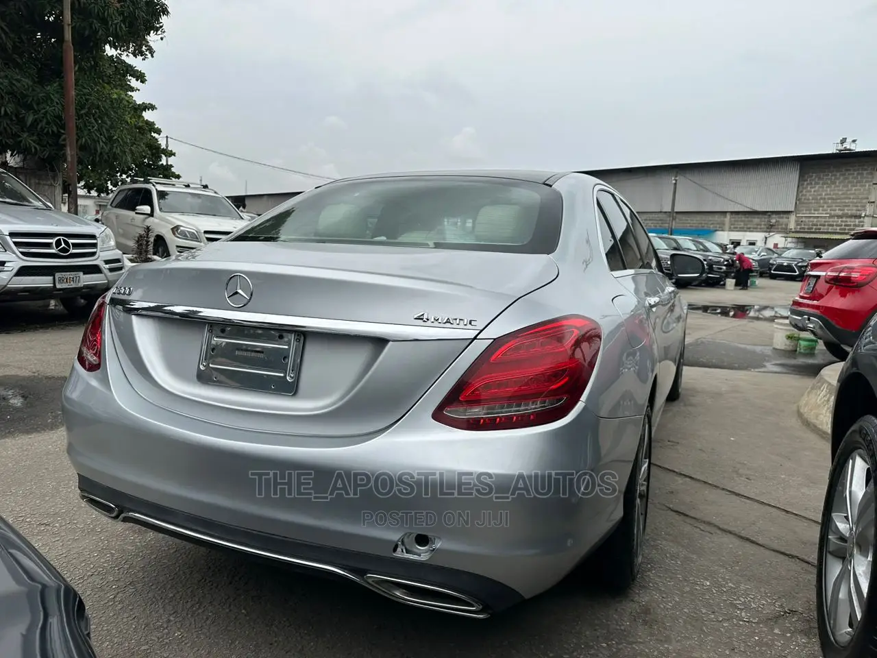 Mercedes-Benz C300 2016 Silver