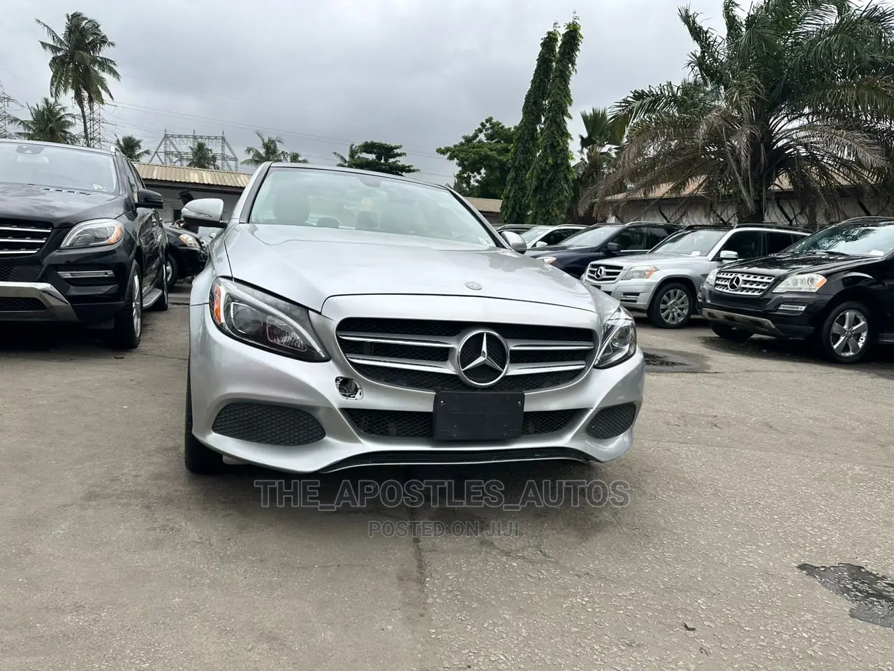Mercedes-Benz C300 2016 Silver