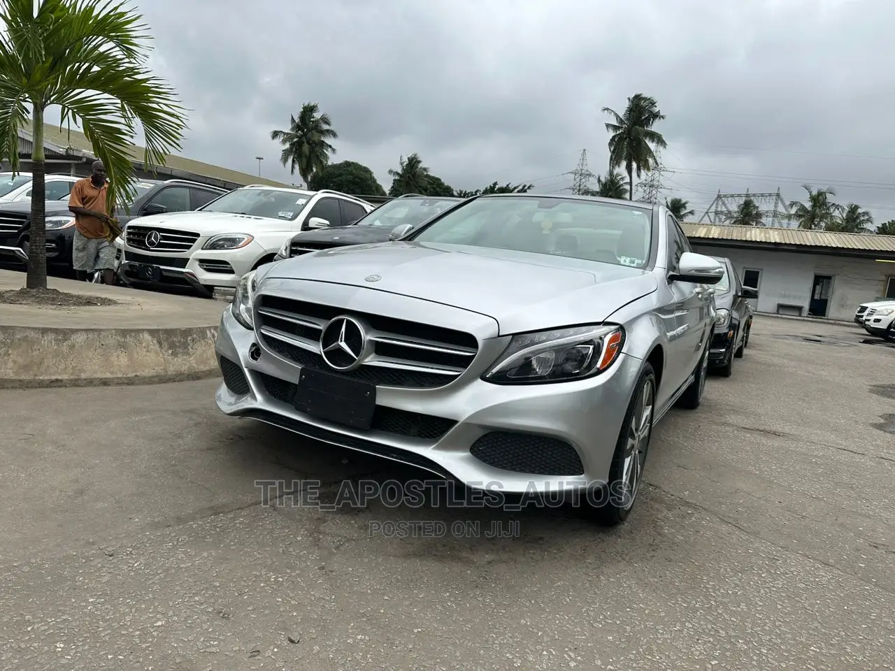 Mercedes-Benz C300 2016 Silver