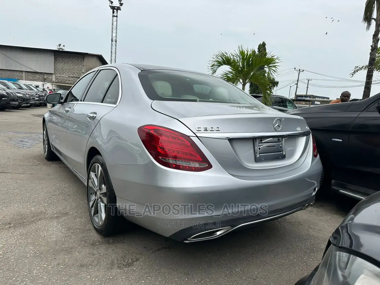 Mercedes-Benz C300 2016 Silver