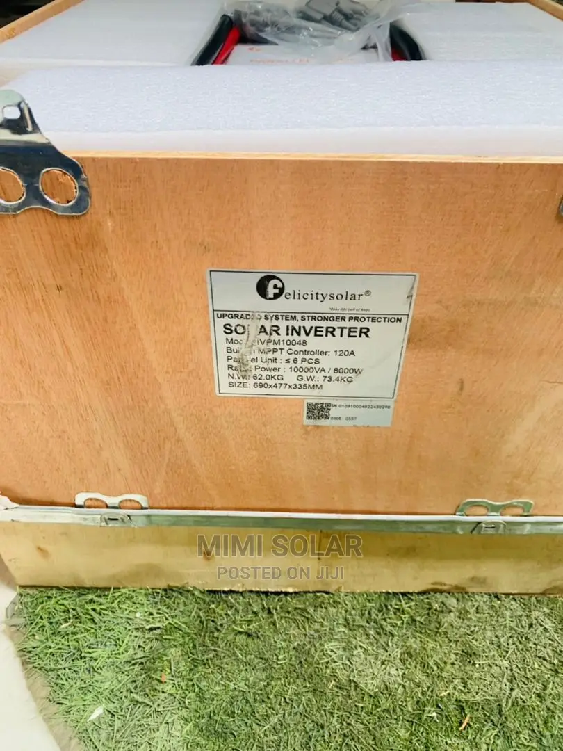 10kva Felicity Hybrid Ivmp for Steady Light Supply
