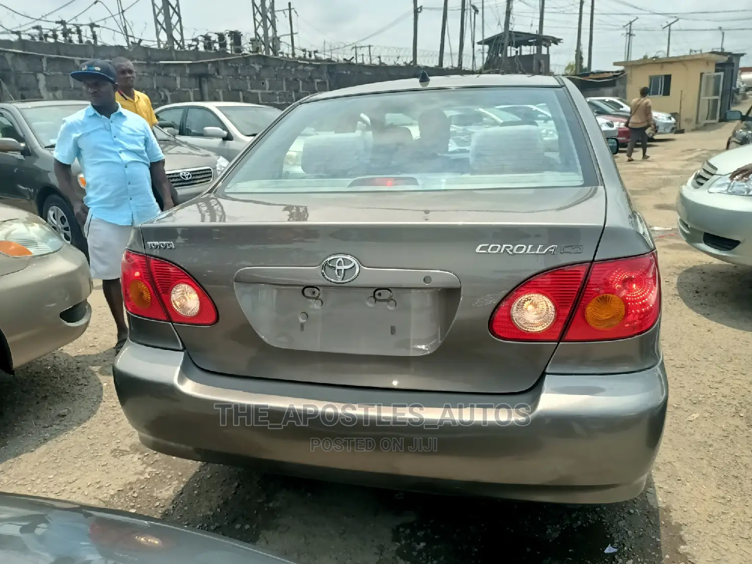 Toyota Corolla LE 2004 Gray