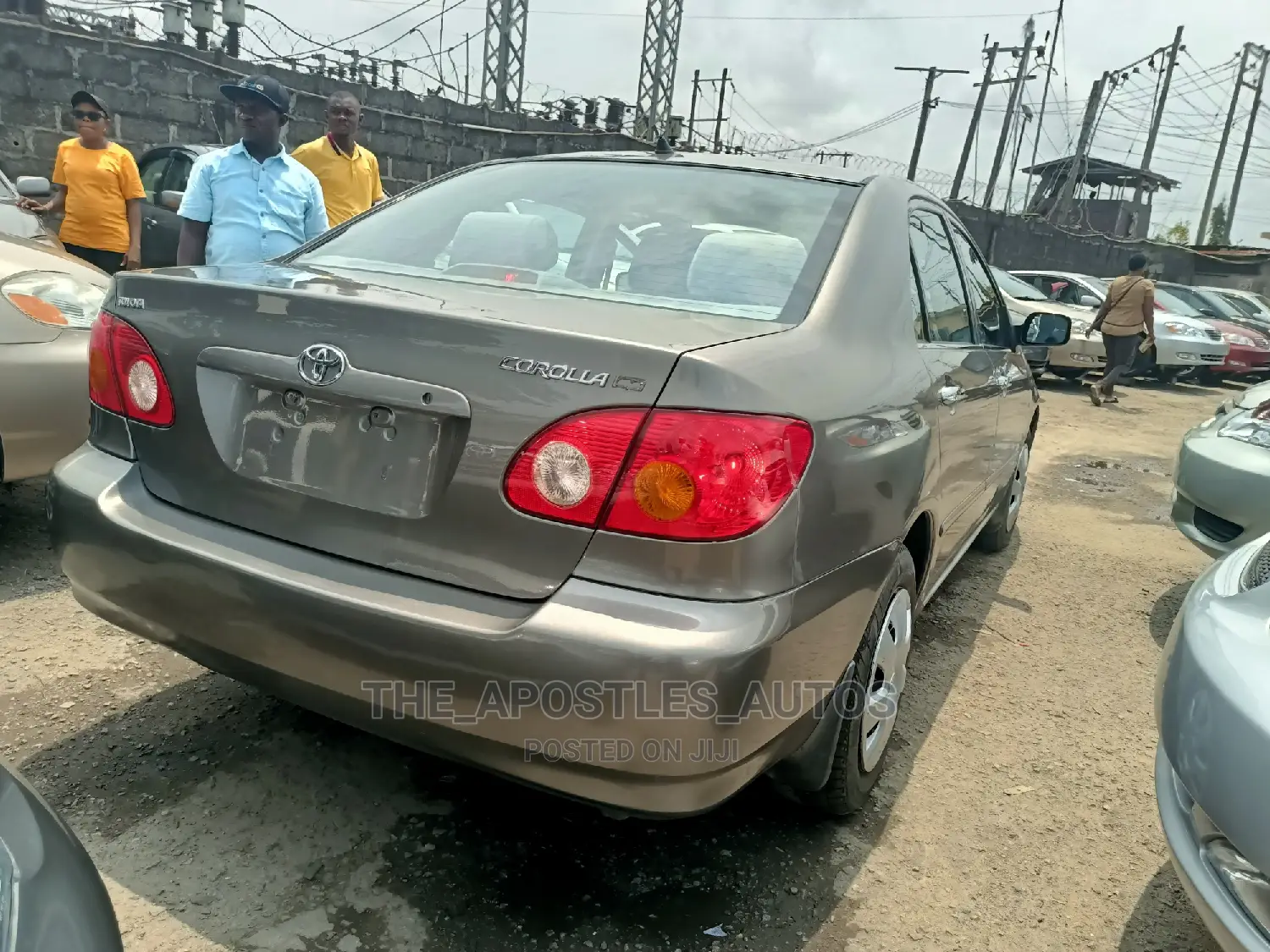 Toyota Corolla LE 2004 Gray