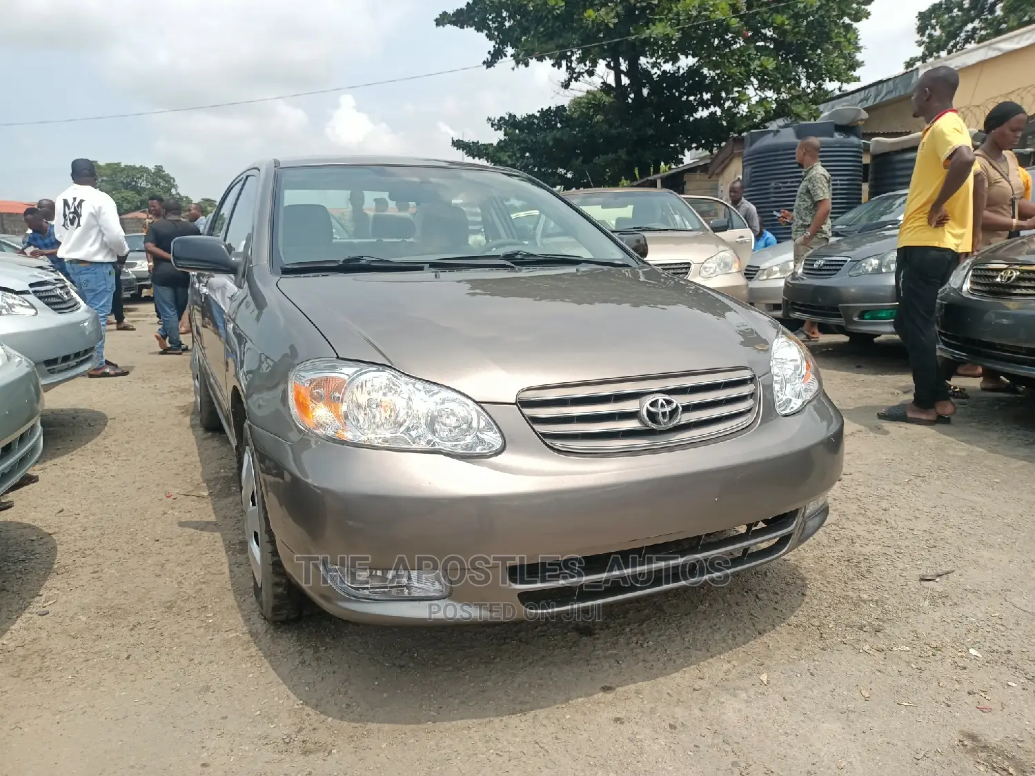 Toyota Corolla LE 2004 Gray