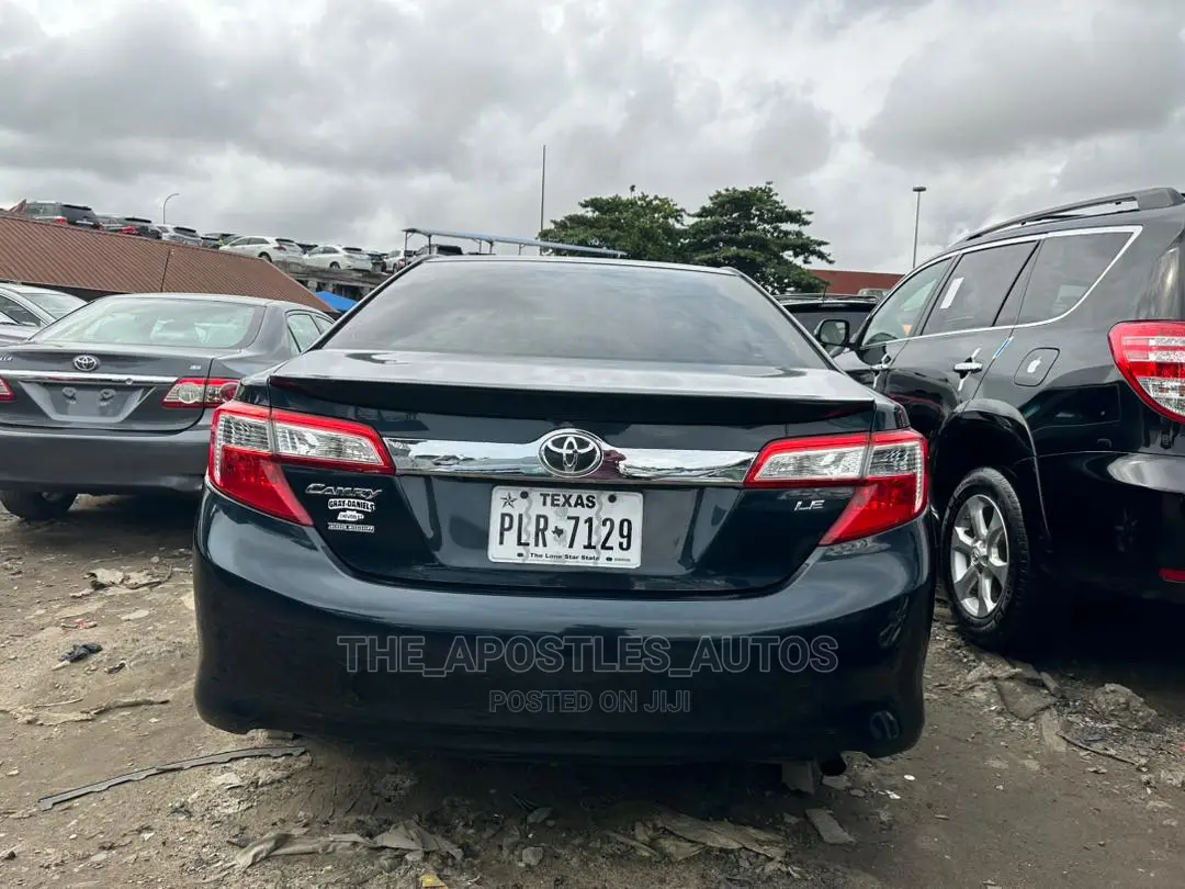 Toyota Camry 2013 Black