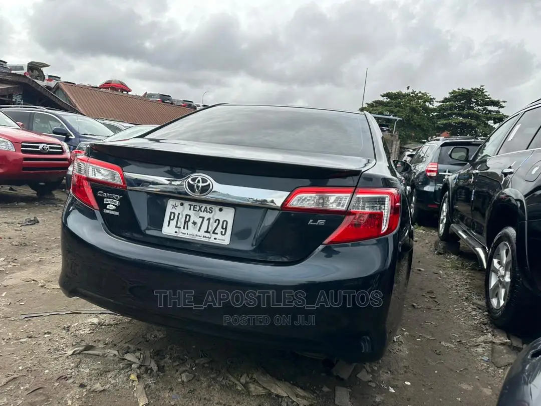 Toyota Camry 2013 Black