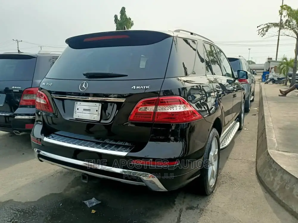 Mercedes-Benz M Class 2014 Black