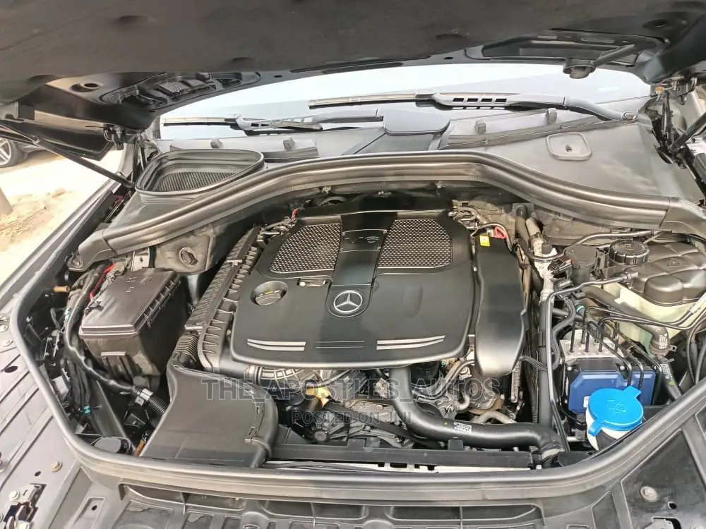 Mercedes-Benz M Class 2014 Black