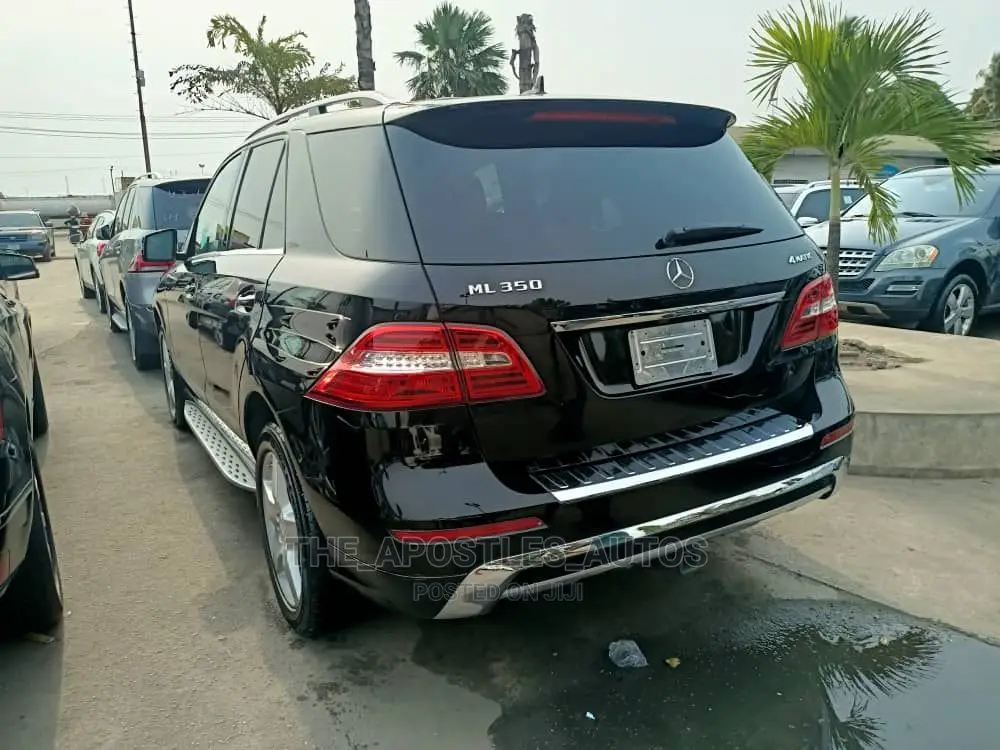 Mercedes-Benz M Class 2014 Black