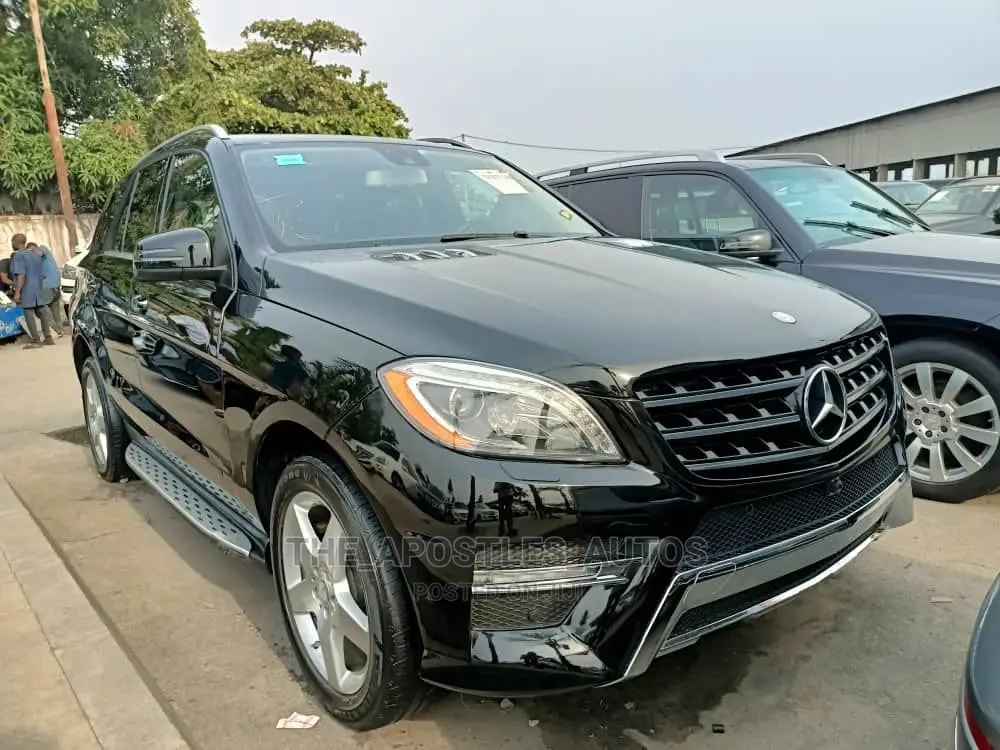 Mercedes-Benz M Class 2014 Black