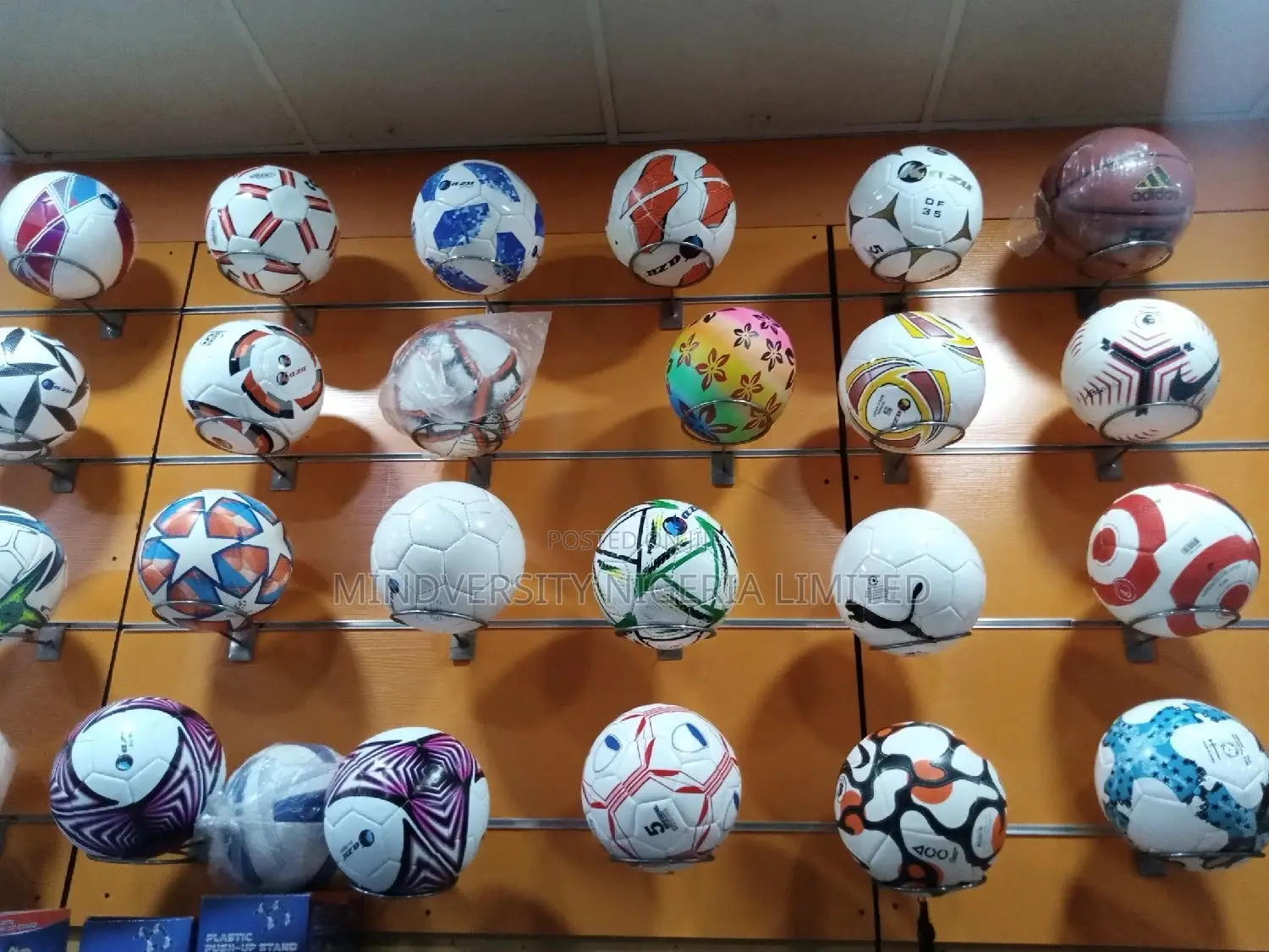 High Quality Leather Soccer Football