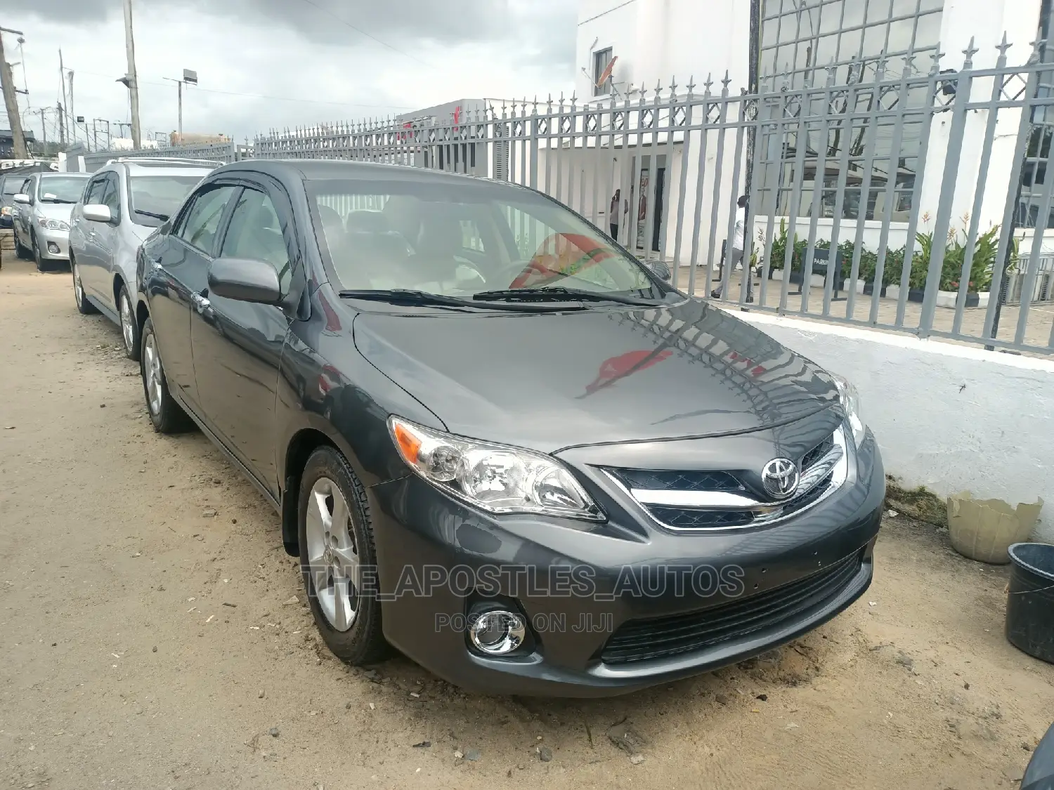 Toyota Corolla LE 4dr Sedan (1.8L 4cyl 4A) 2010 Gray