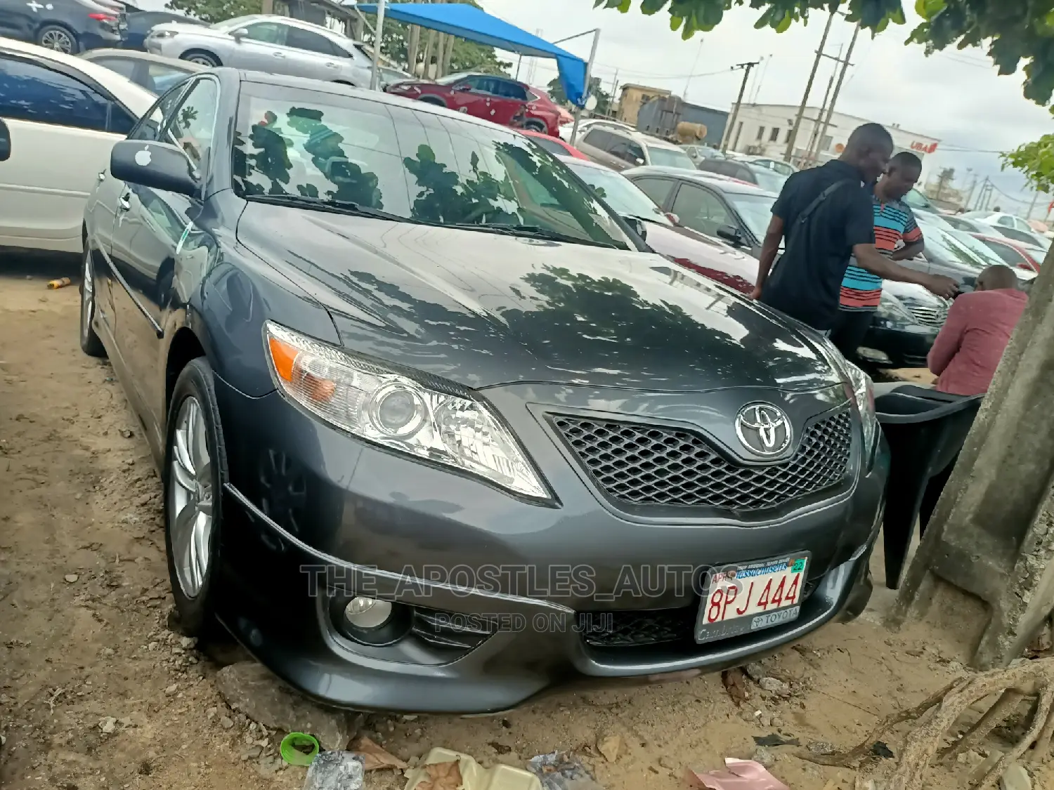 Toyota Corolla 2010 Gray