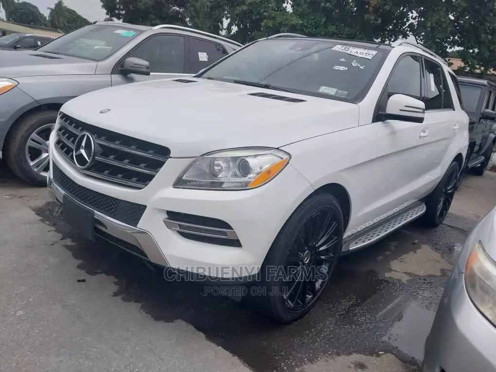 Mercedes-Benz M Class 2015 White