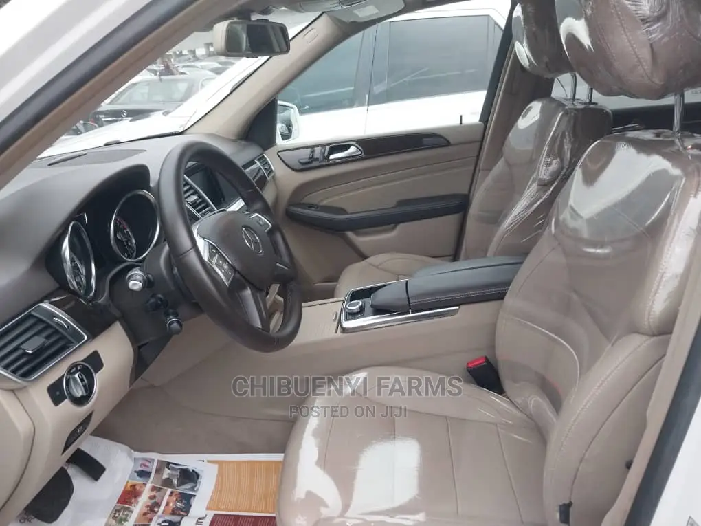 Mercedes-Benz M Class 2015 White