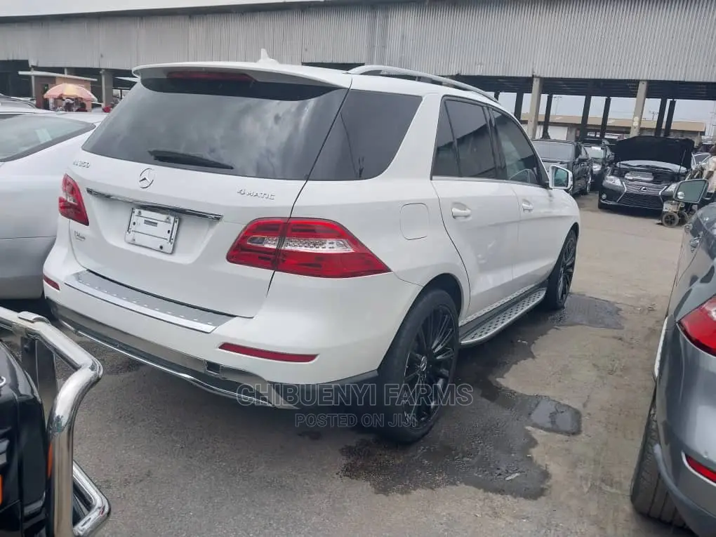 Mercedes-Benz M Class 2015 White
