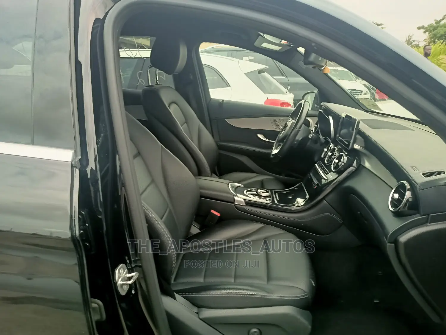 Mercedes-Benz GLC-Class 2017 Black