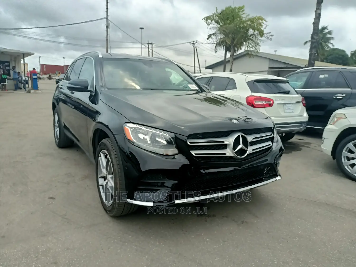Mercedes-Benz GLC-Class 2017 Black
