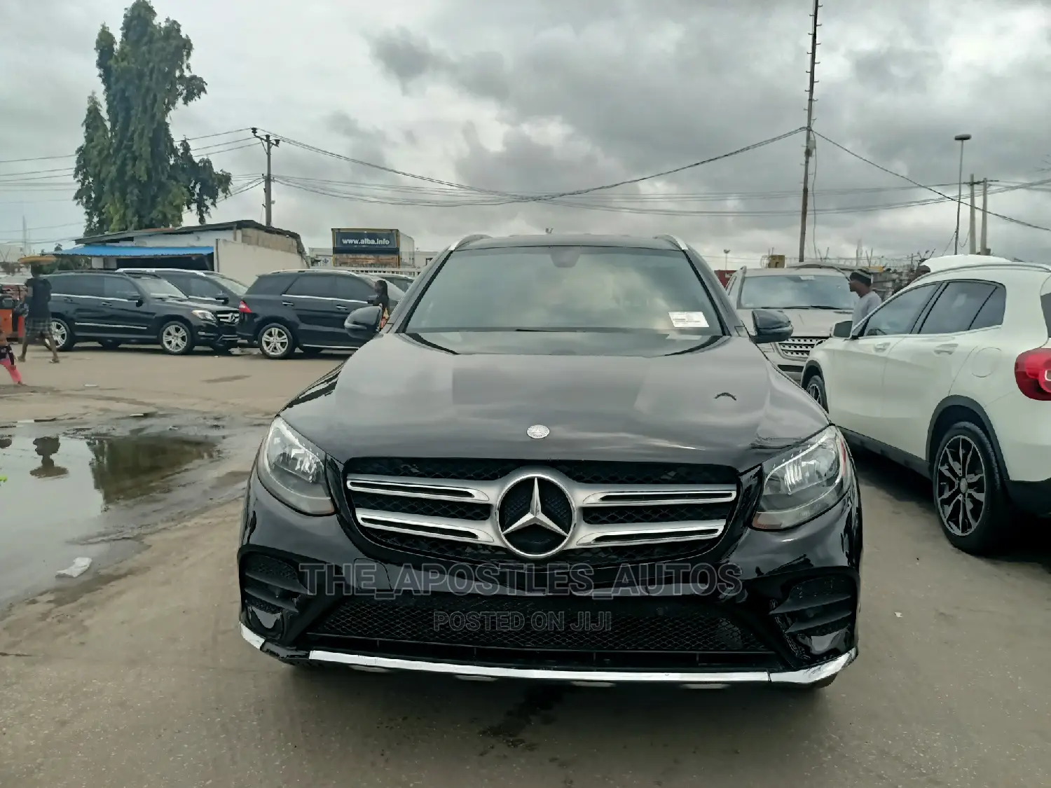 Mercedes-Benz GLC-Class 2017 Black