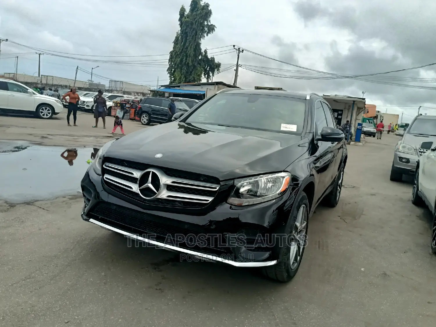 Mercedes-Benz GLC-Class 2017 Black