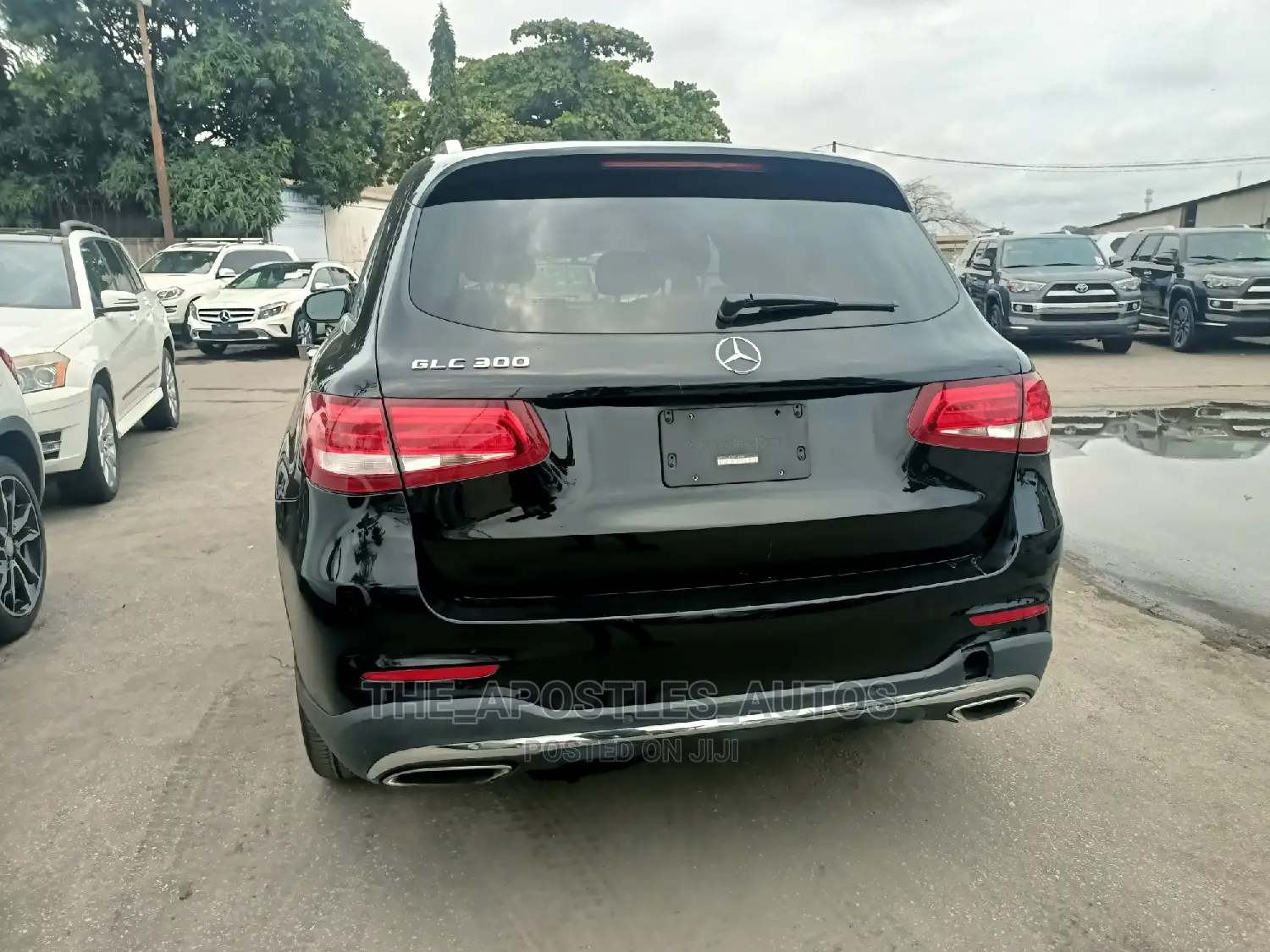 Mercedes-Benz GLC-Class 2017 Black