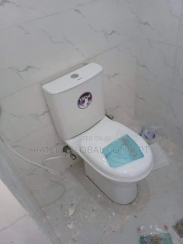 Vstar Bonjoy Complete Toilet Set