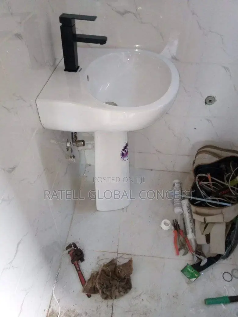Vstar Bonjoy Complete Toilet Set