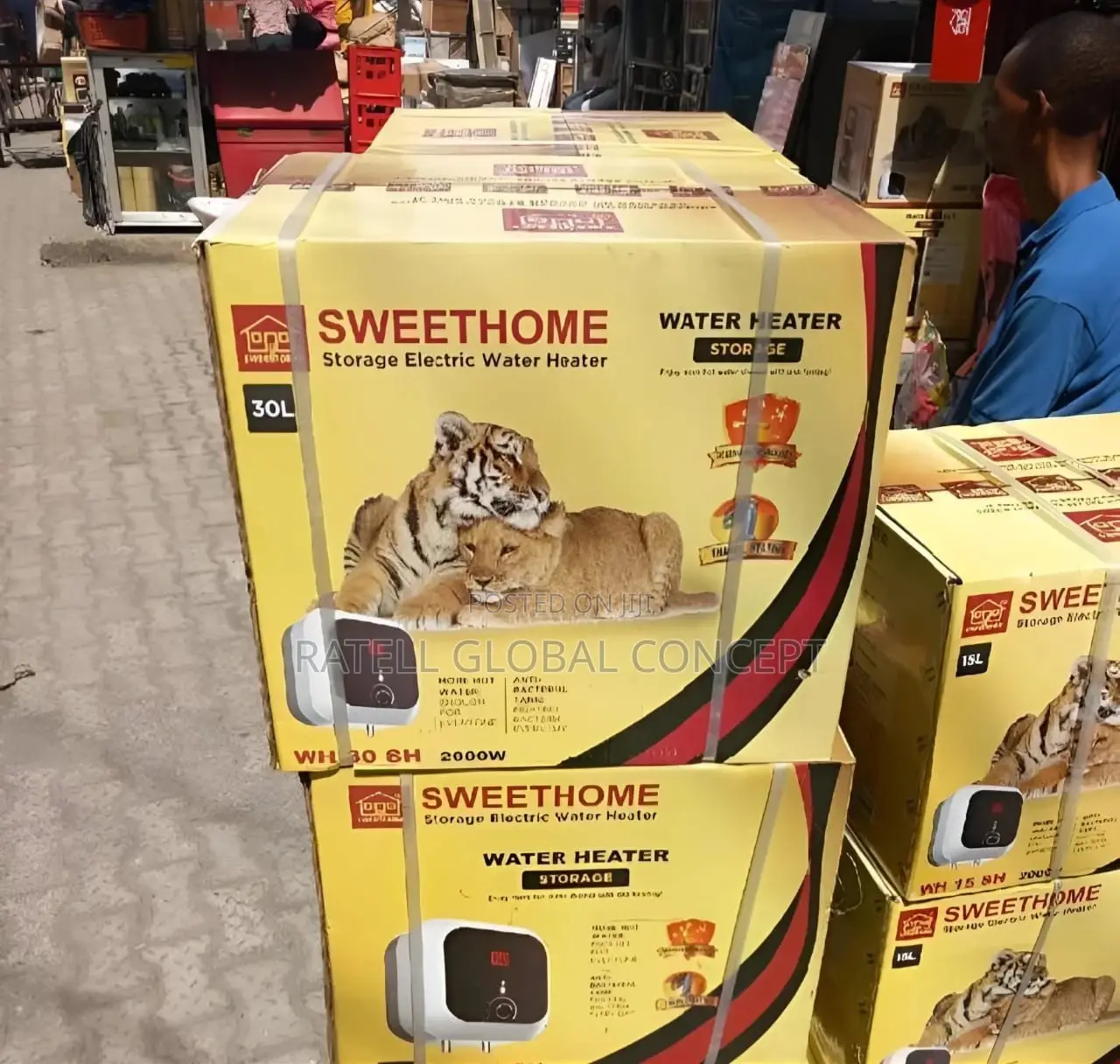 Sweethome Water Heater