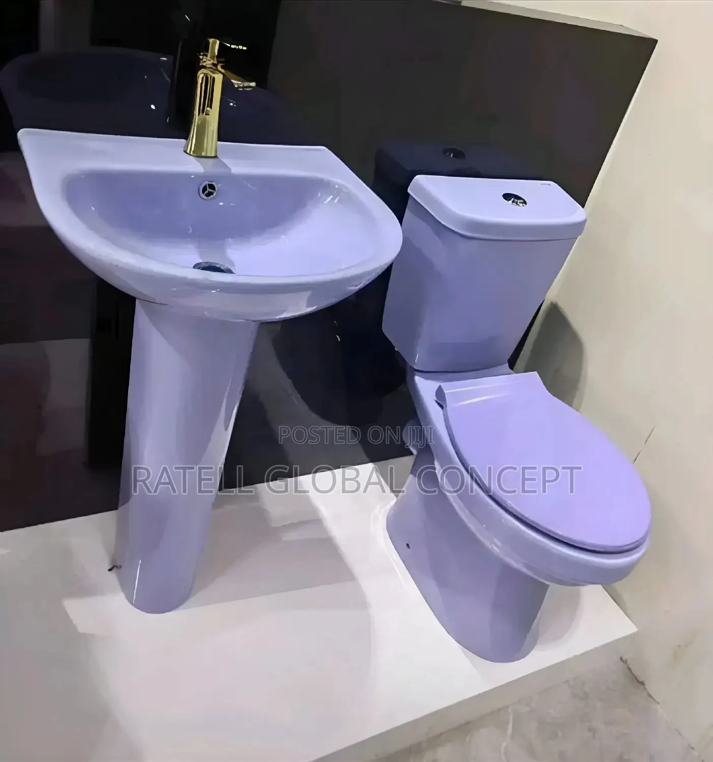 Golden Diamond Milano Coloured (Blue)
