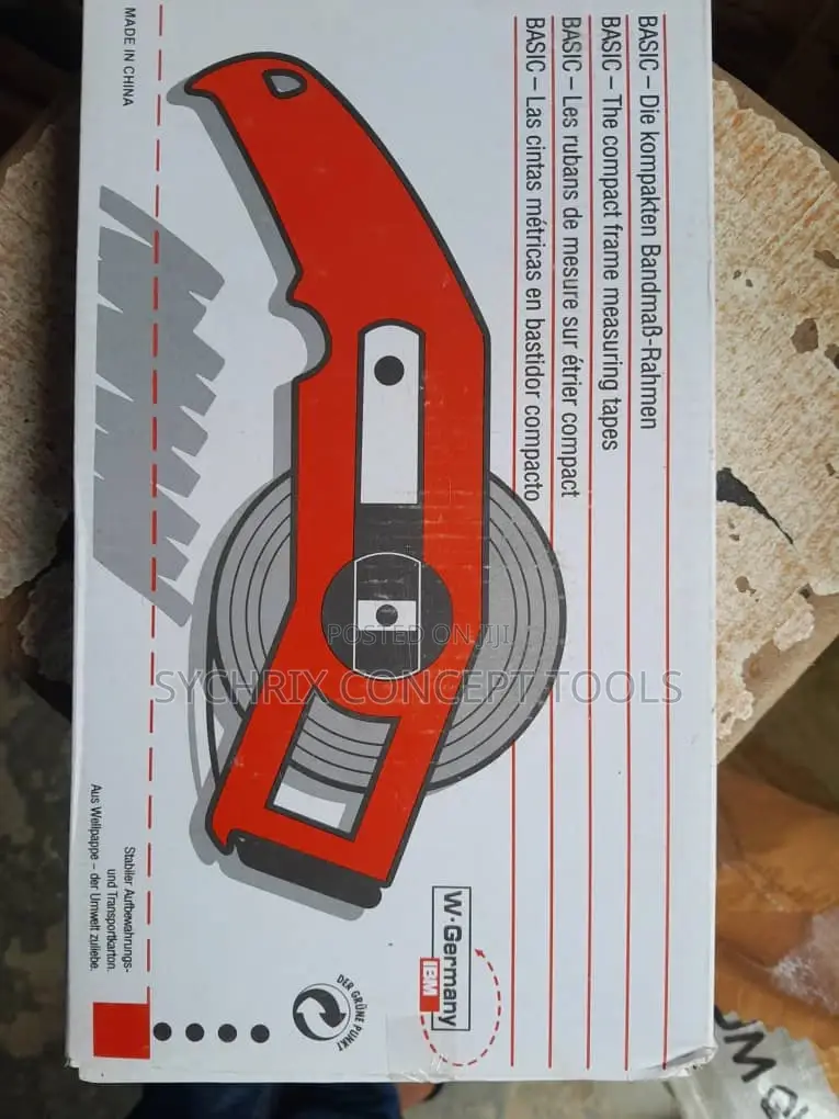 BMI Stainless Steel Oil Guage Tape 30 Metre