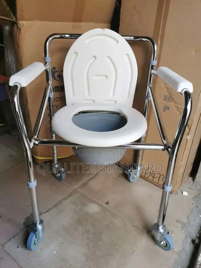 Advanced Commode Wheelchair