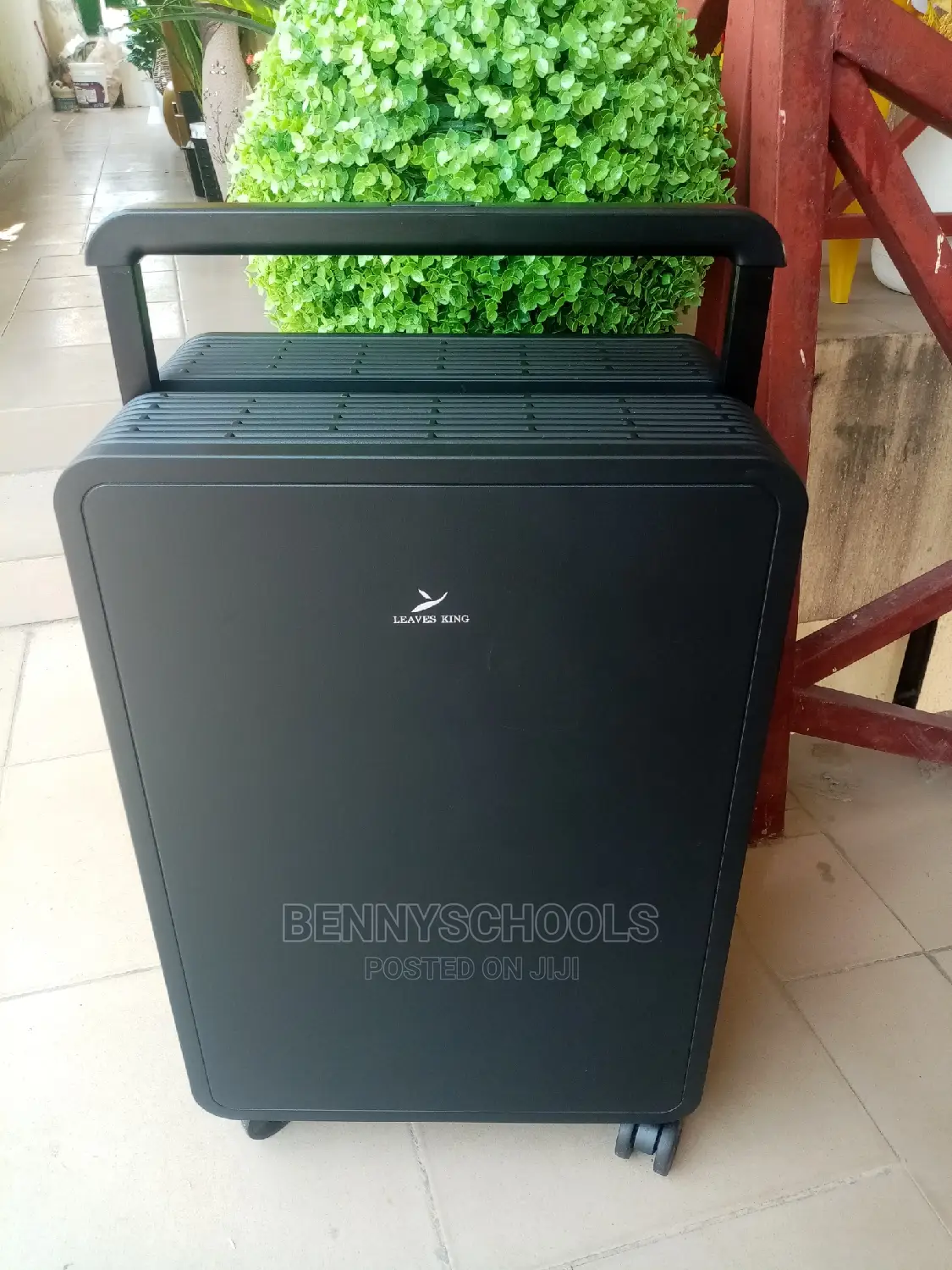 Medium Leaves King Executive Celebrity Luggage Box