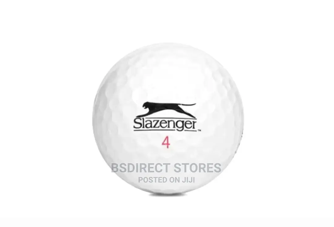 Slazenger V300 Soft Titanium Distance White Golf Balls 24 Pk