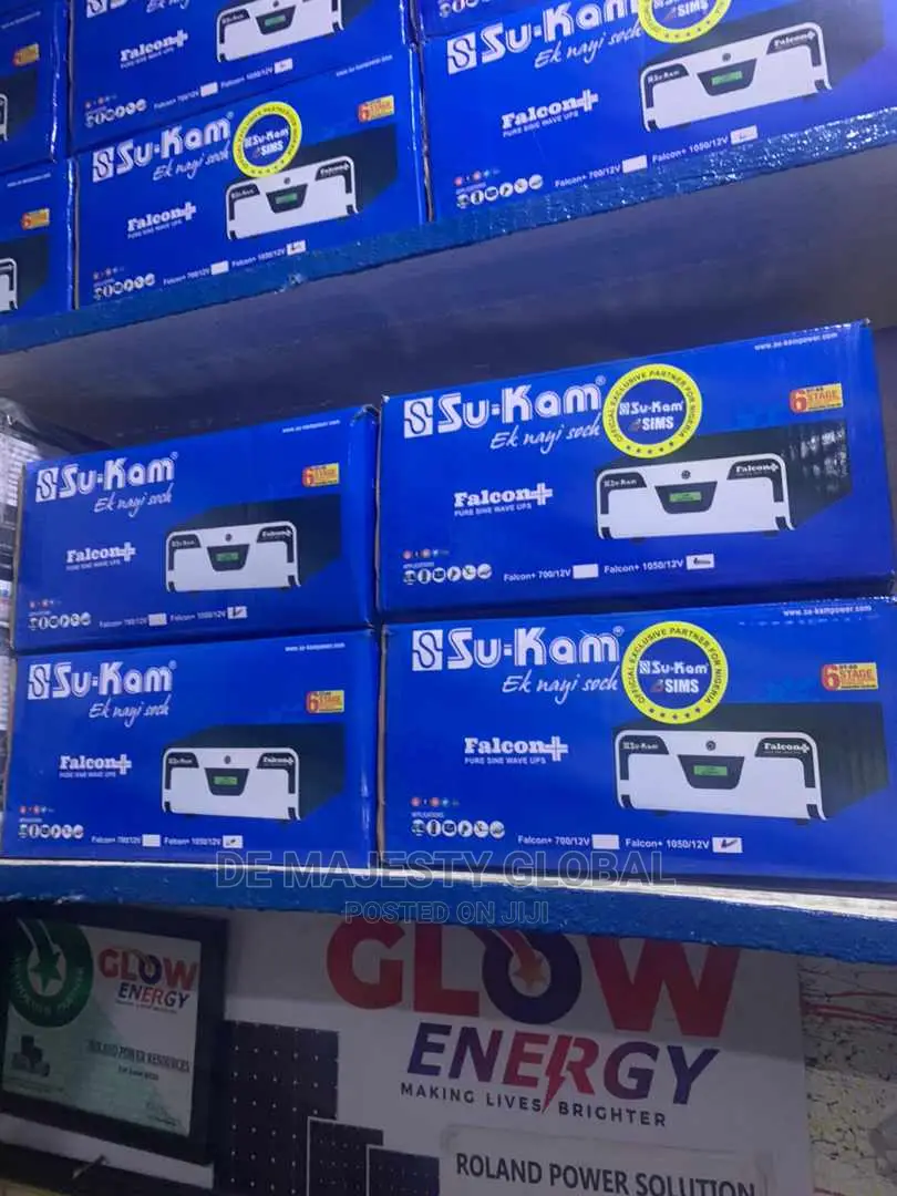 1kva 12V Sukam Pure Sine Wave Inverter