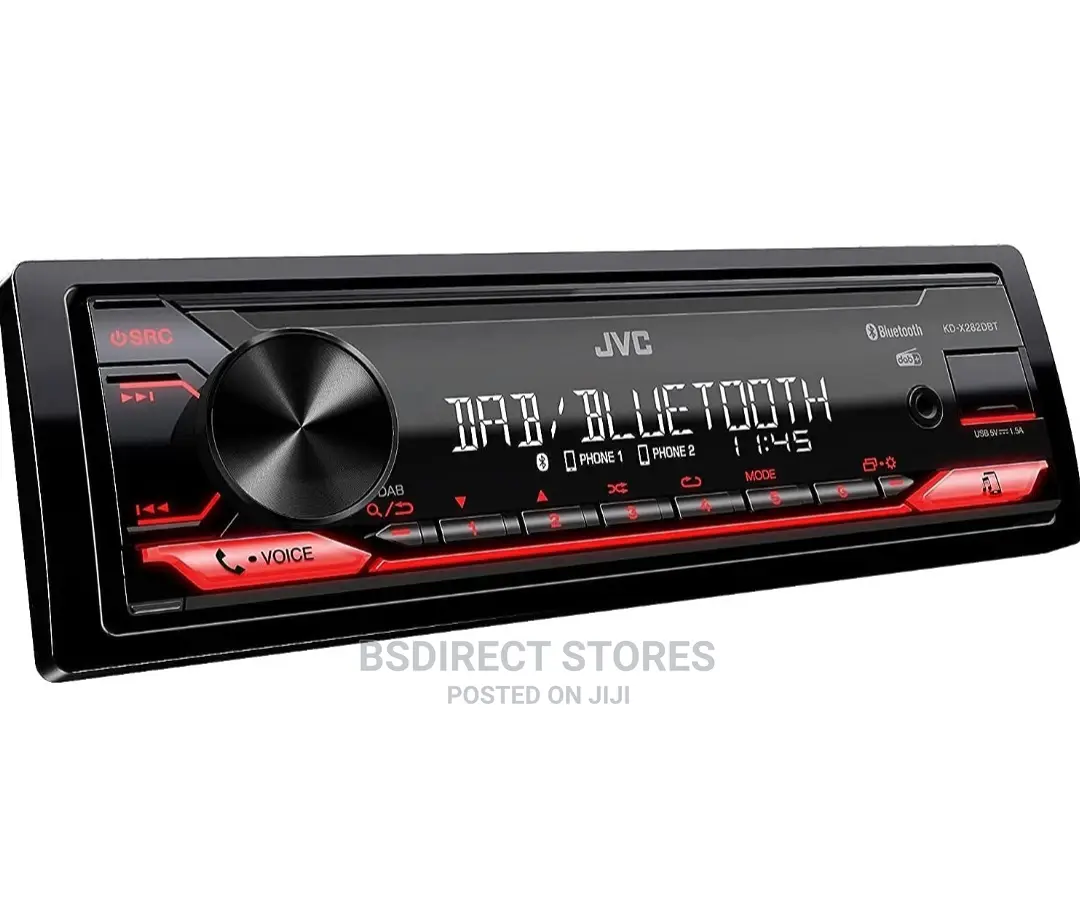 JVC Digital Media Receiver Bluetooth and Digital DAB + Tuner