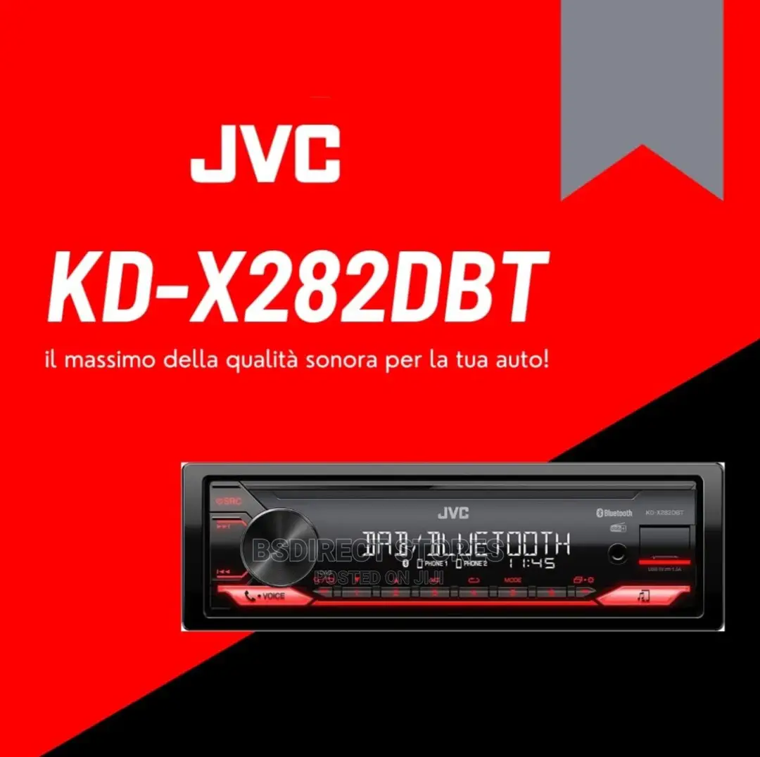JVC Digital Media Receiver Bluetooth and Digital DAB + Tuner