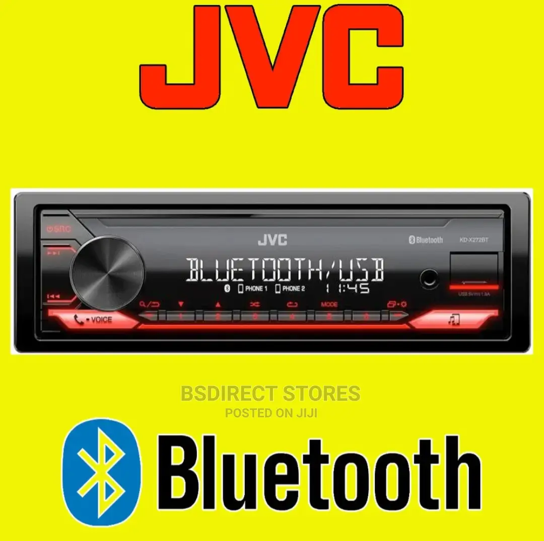 JVC Digital Media Receiver Bluetooth and Digital DAB + Tuner