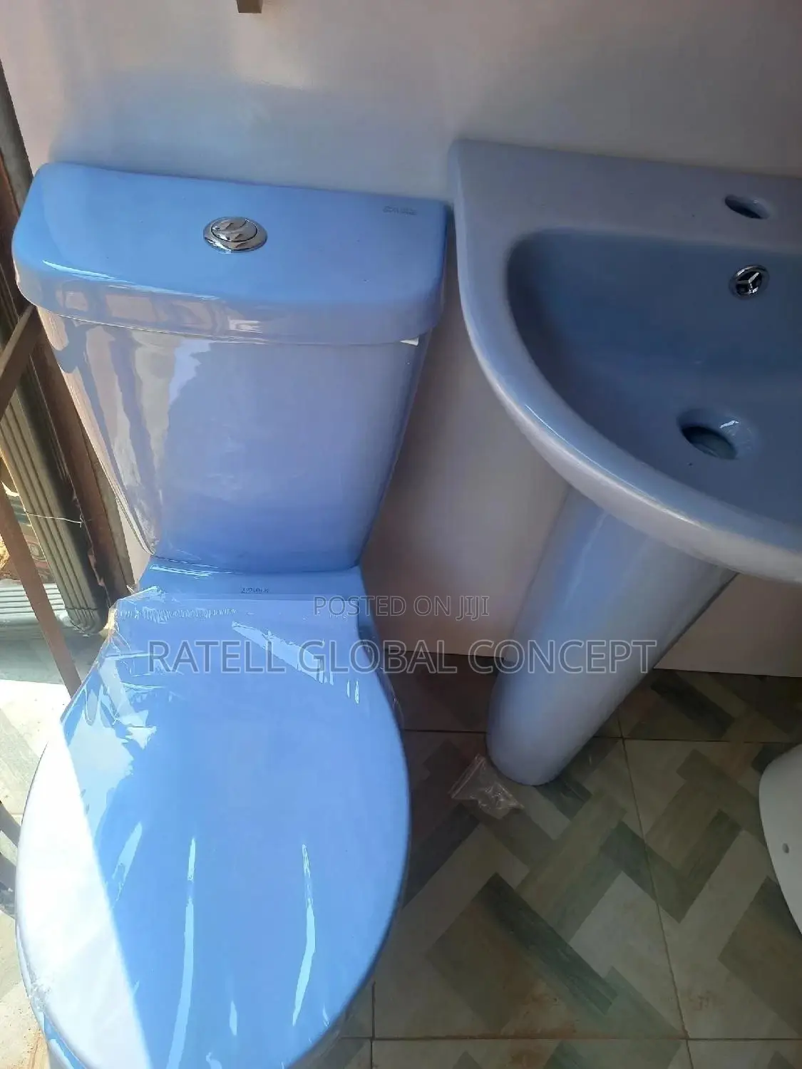 Golden Diamond Milano Coloured (Blue)