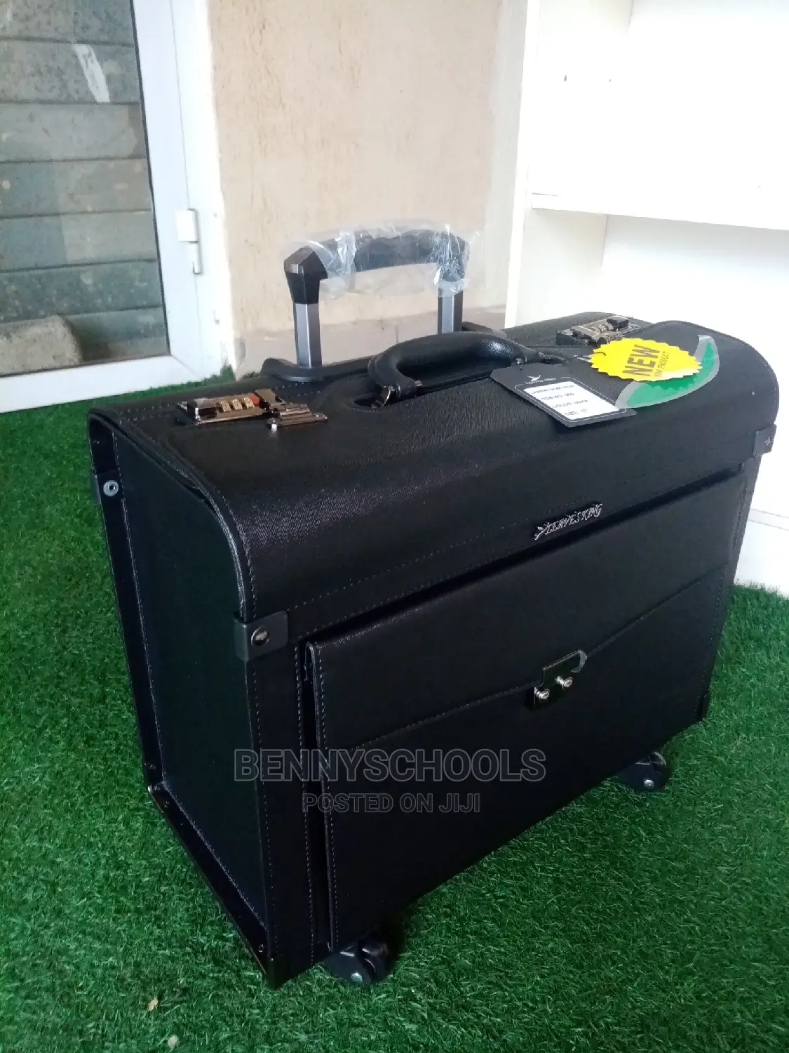 Leaves King Briefcase and Luxury Pilot Case and Box Bag