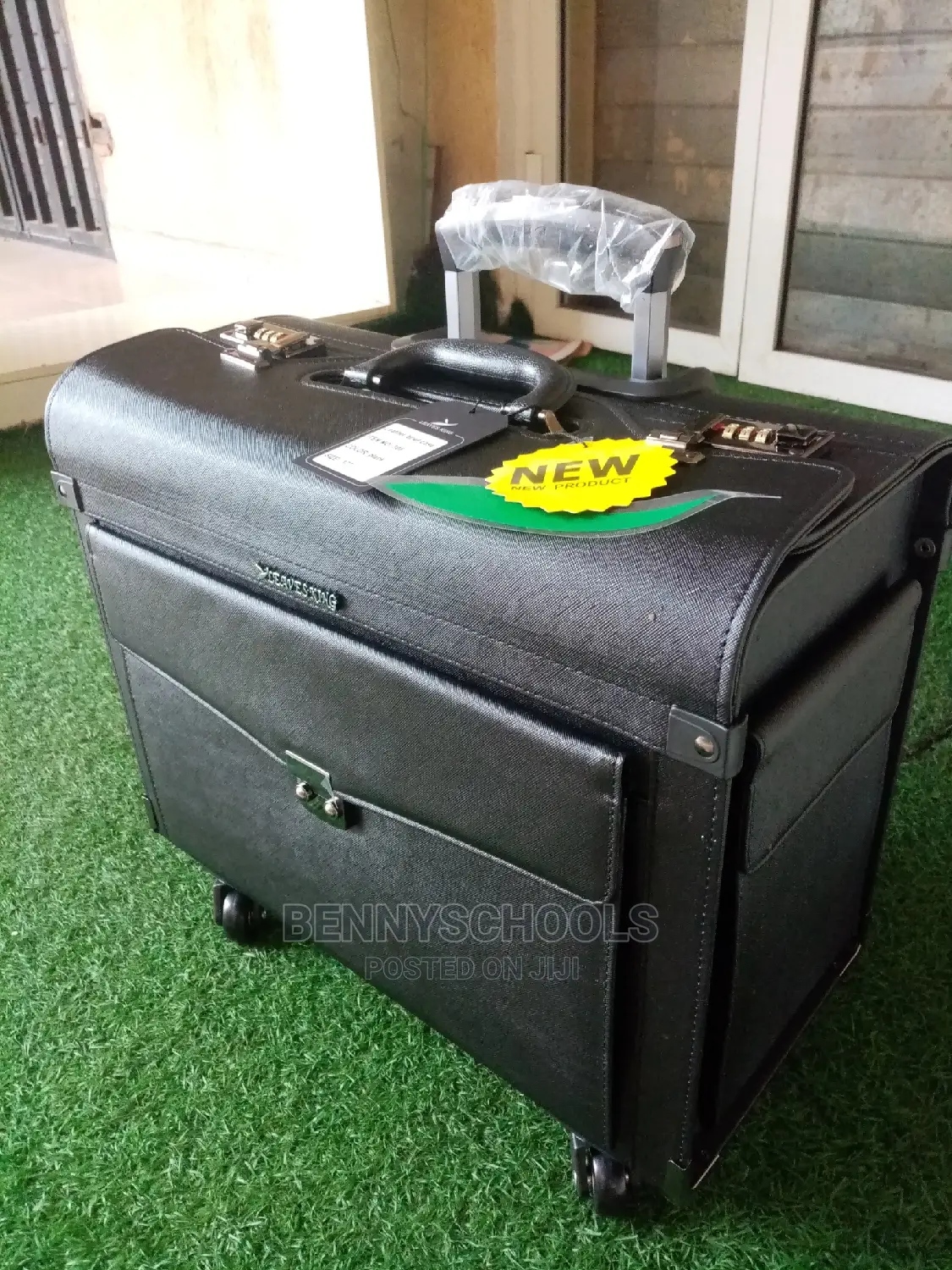 Leaves King Briefcase and Luxury Pilot Case and Box Bag