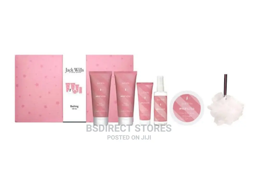 Jack Wills Fruity Bathing 6 Piece Body And Hand Gift Set