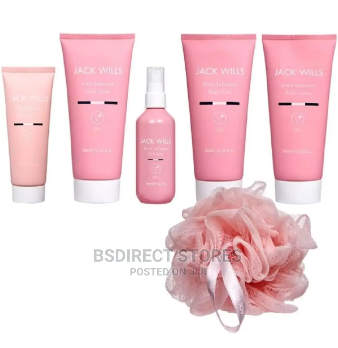 Jack Wills Fruity Bathing 6 Piece Body And Hand Gift Set