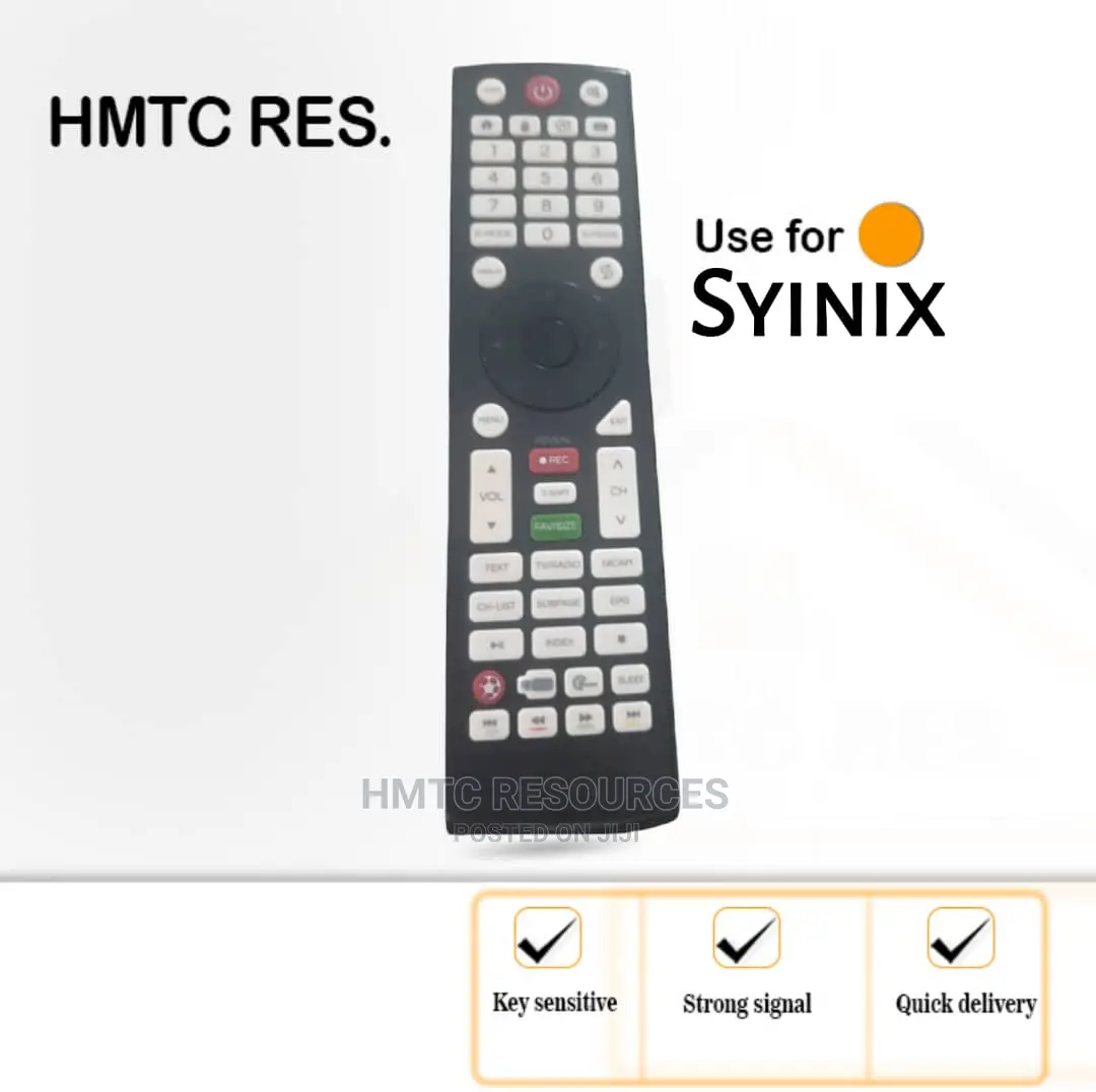 Syinix Andriod Television Remote Control