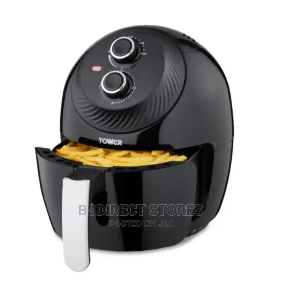 Tower 4 LTR Capacity Manual Vortx Technology Rapid Air Fryer